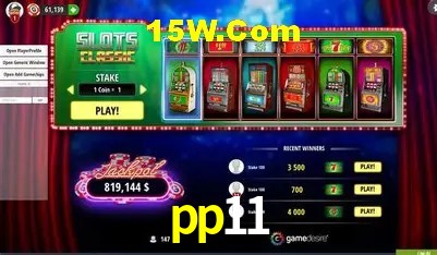 Jogos de Slot pp11